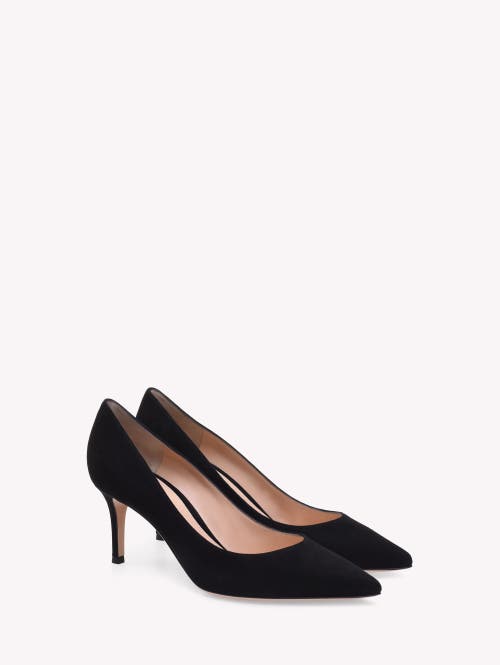 Gianvito Rossi Gianvito 70 Pumps In Black