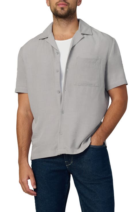 Viscose Camp Shirt
