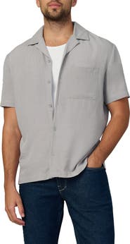 Joe's Jeans Viscose Camp Shirt
