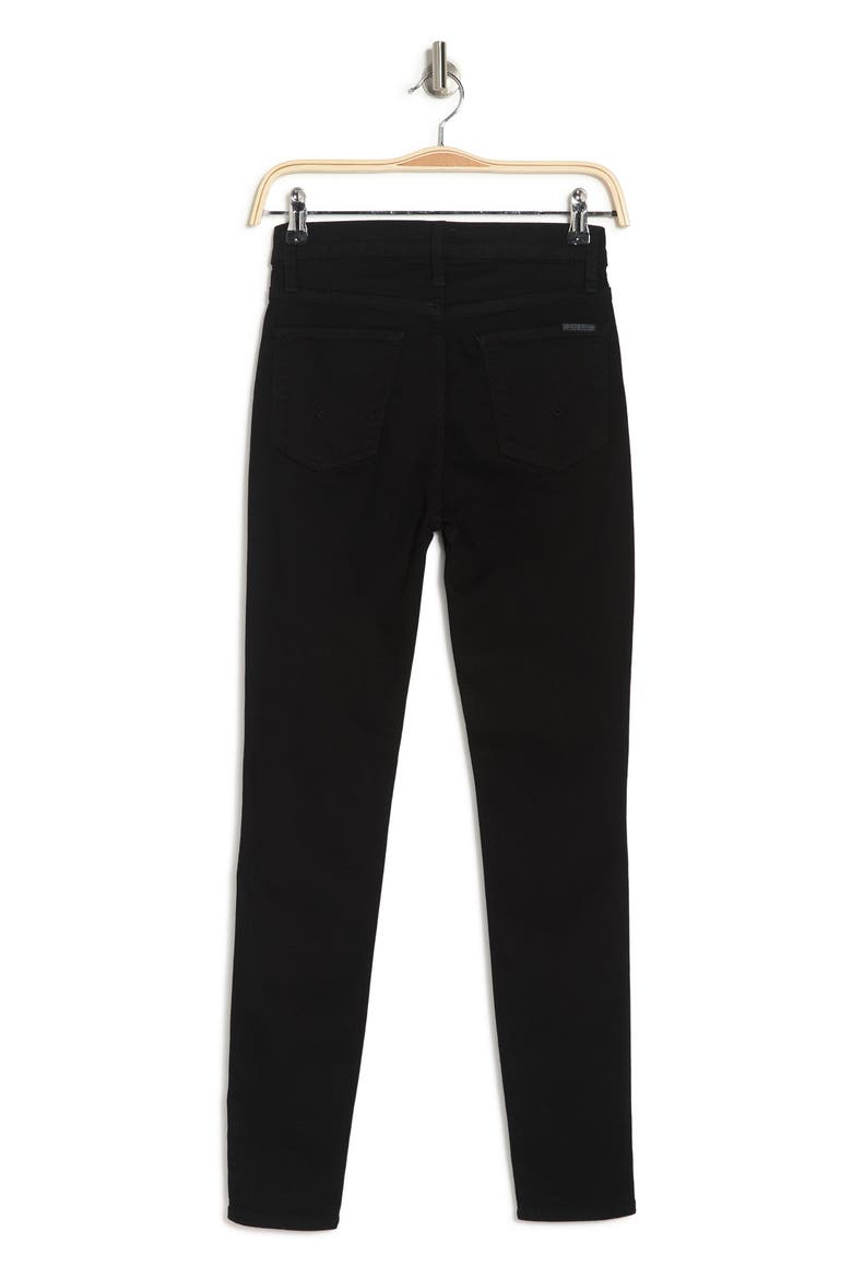 HUDSON Blair High Rise Ankle Crop Super Skinny Jeans, Alternate, color, VALERIE