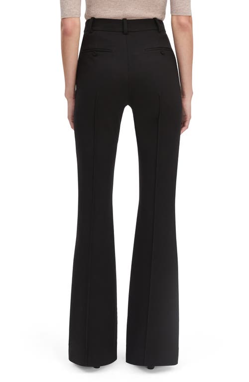 Favorite Daughter Seamed Flare Pants In Black