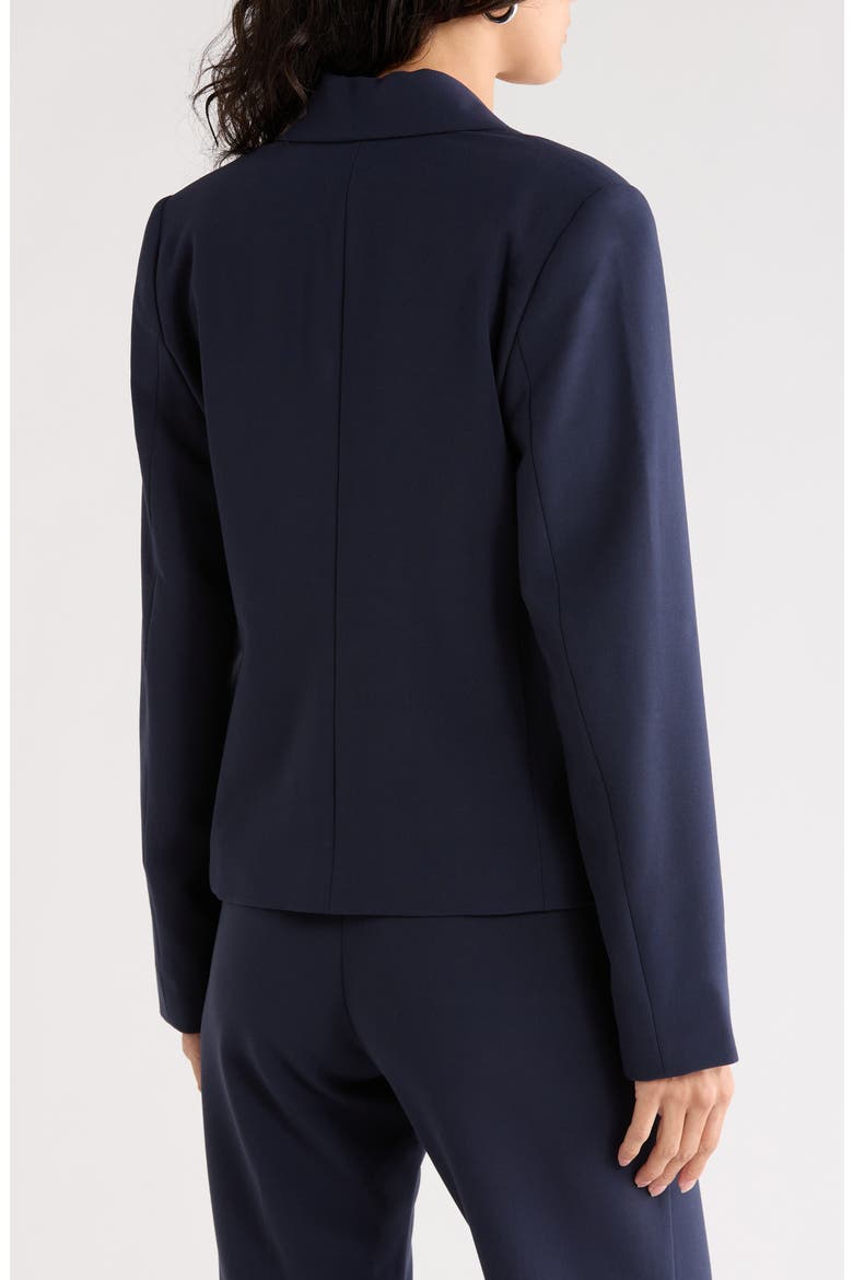 Slim Fit Blazer, Alternate, color, NAVY NIGHT