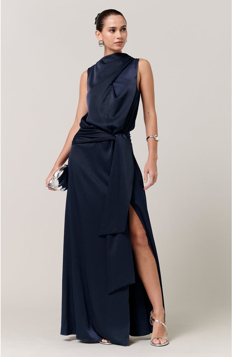 SAVEL Elliana Maxi Dress, Alternate, color, Navy Blue