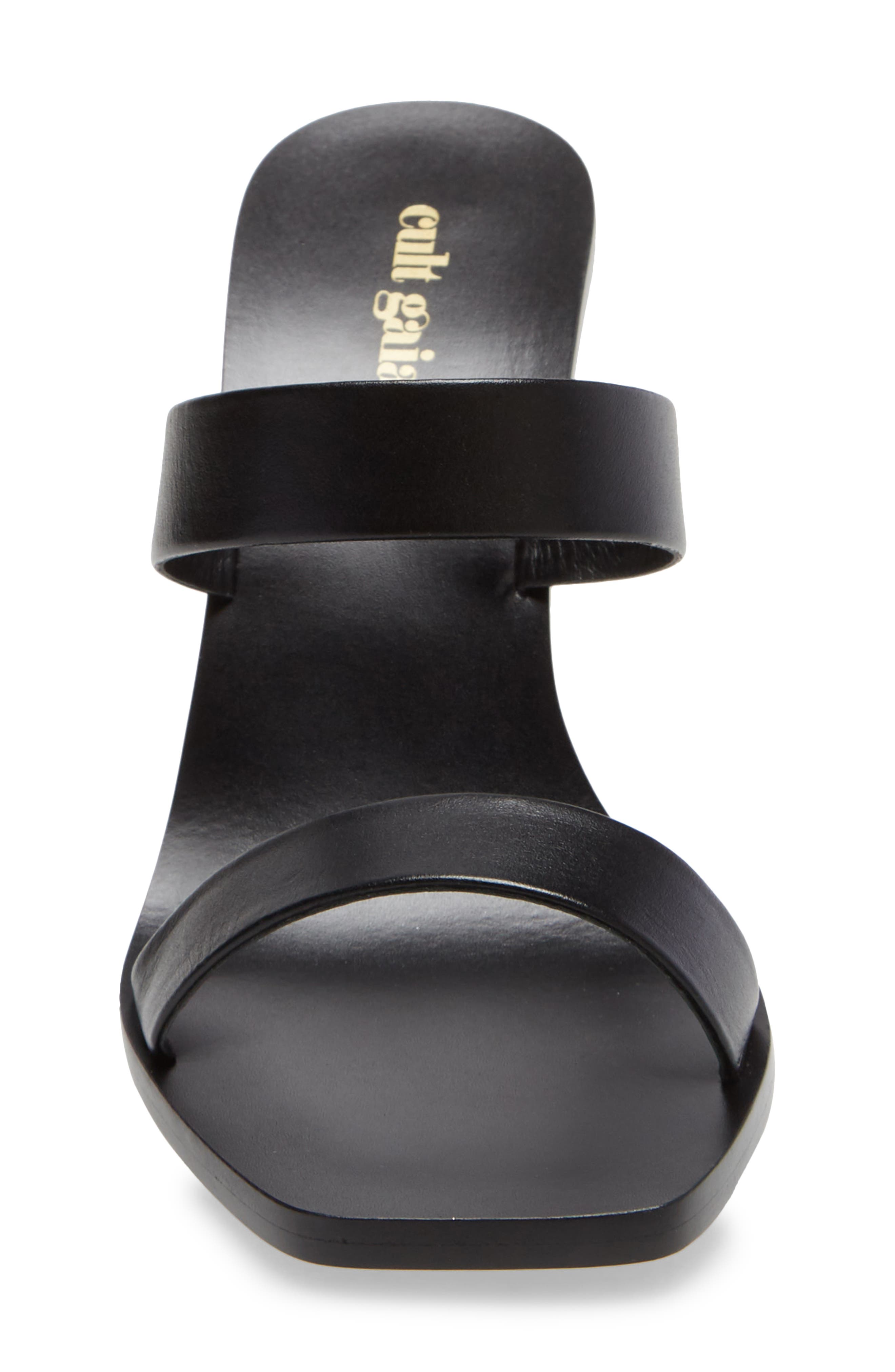 Cult Gaia Meta Slide Sandal, Alternate, color, 