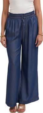 CYRUS Pull On Wide Leg Pants