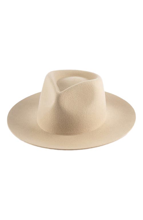 Gigi Pip Zephyr Rancher Hat in Cream 
