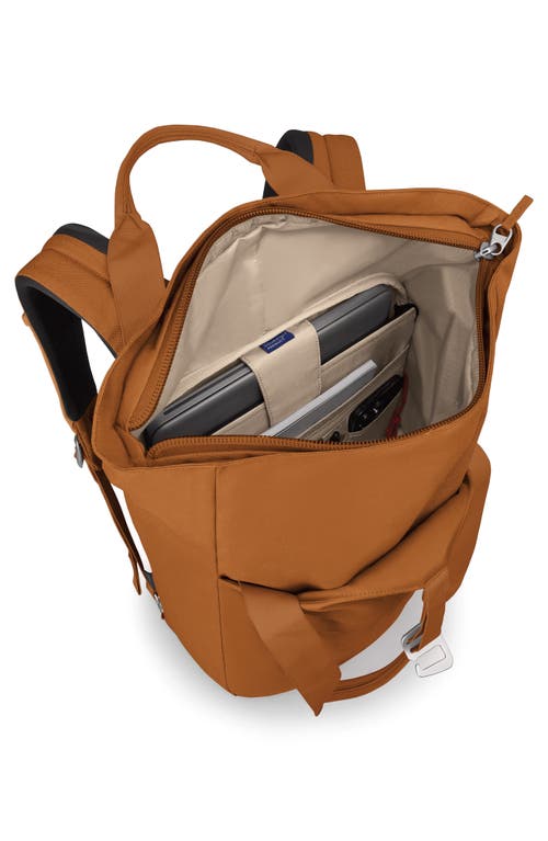 Osprey Arcane 21-liter Dual Carry Tote Pack In Toffee Orange Heather