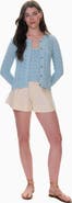 Rebecca Taylor Hannah Pointelle Cardi