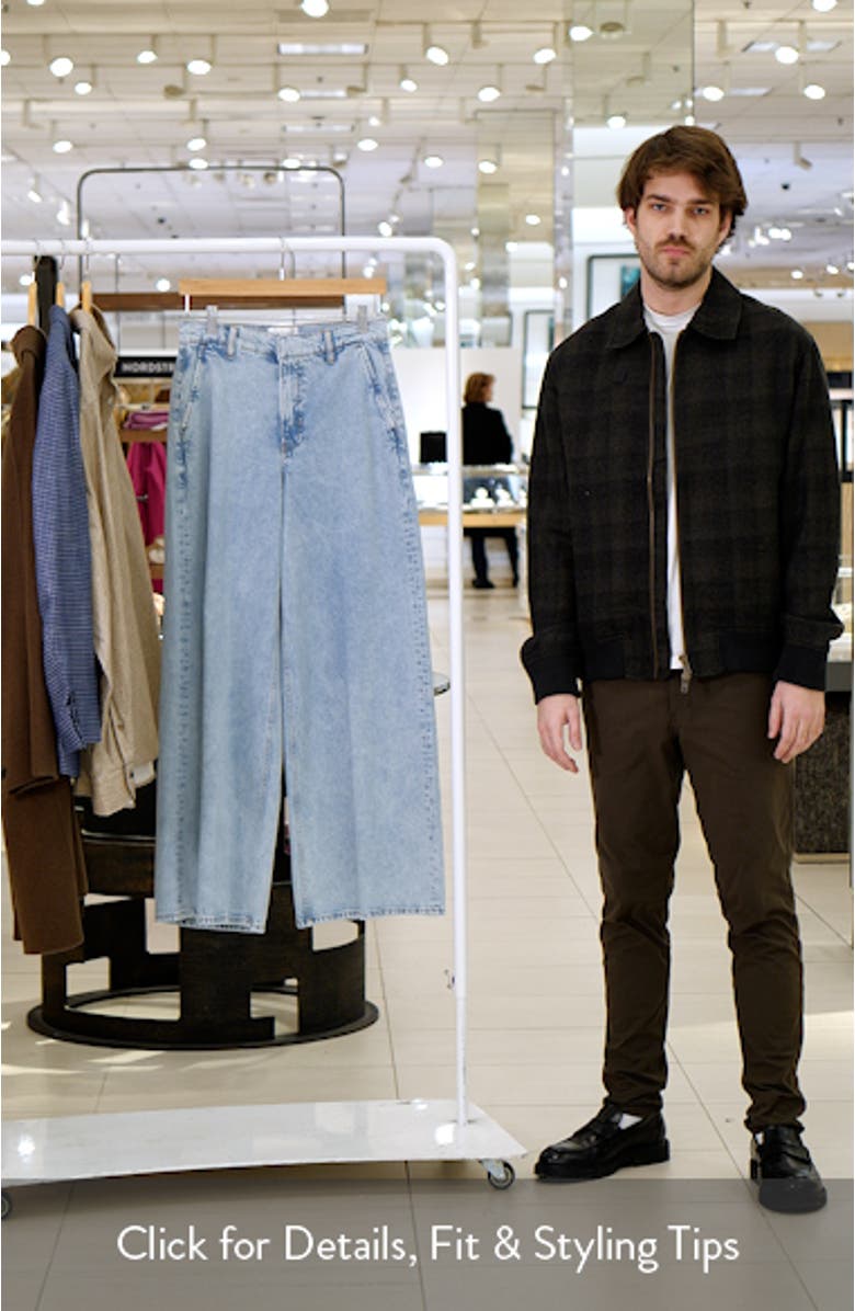 The High Waist Wide Leg Trouser Jeans