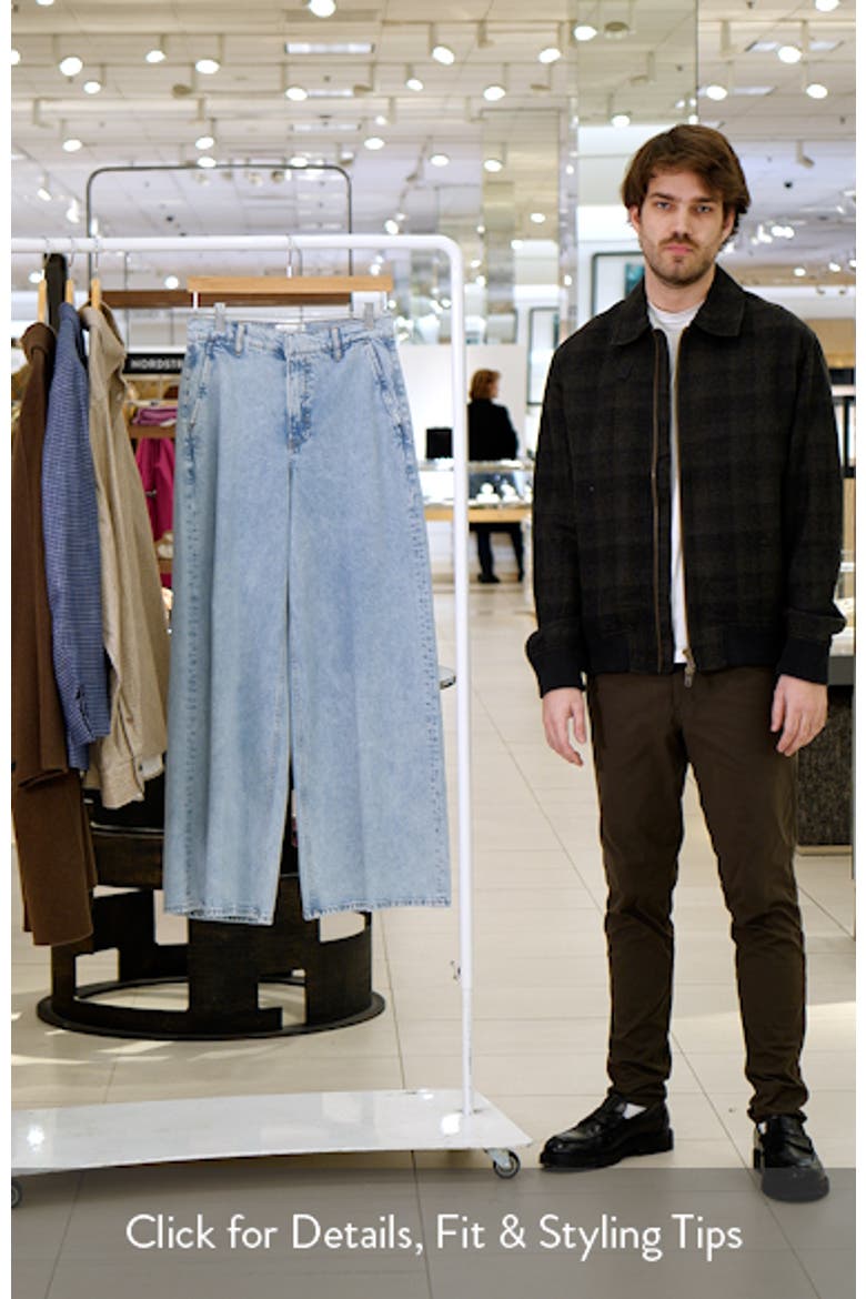The High Waist Wide Leg Trouser Jeans video
