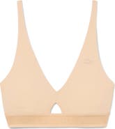 Lacoste Cutout Wireless Microfiber Bra