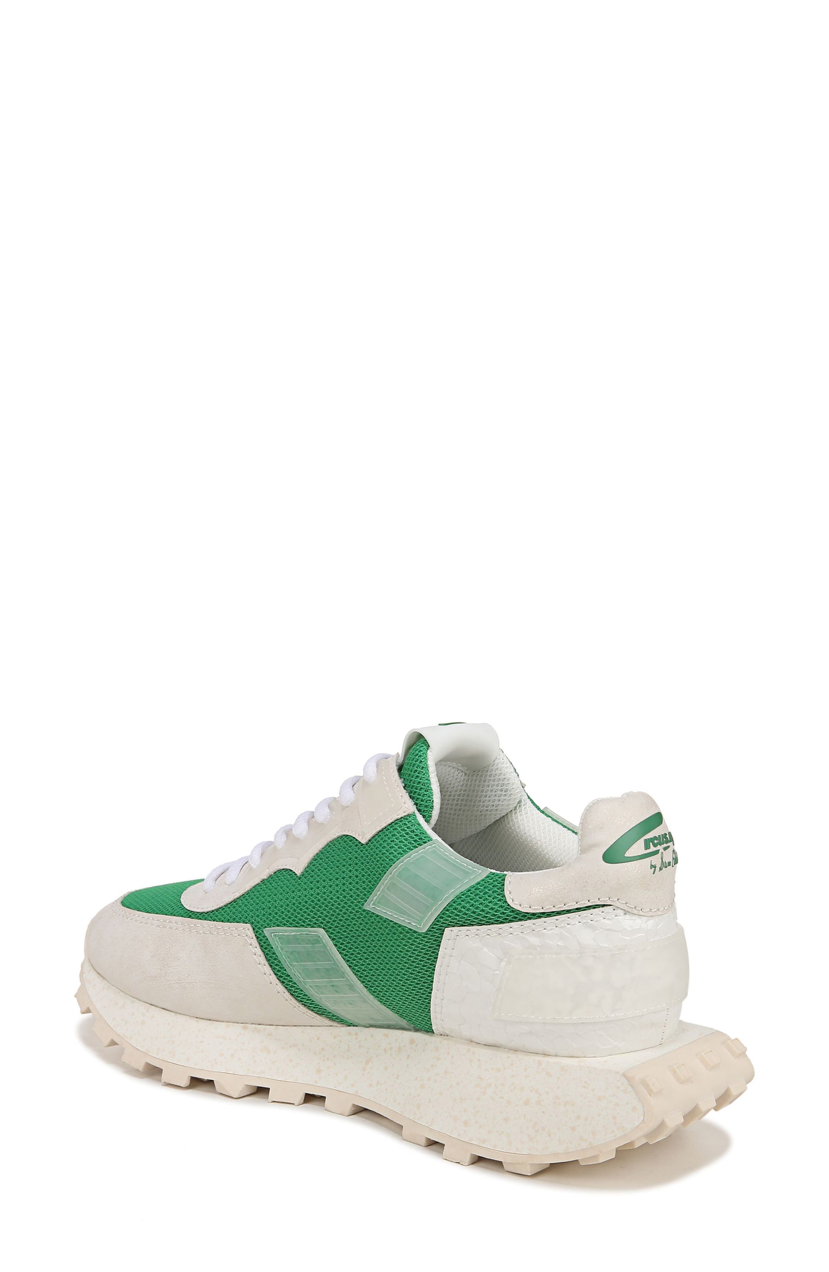 Circus NY by Sam Edelman Devyn Sneaker, Alternate, color, White/ Green