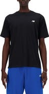 New Balance Sport Essentials Relaxed Fit Cotton T-Shirt
