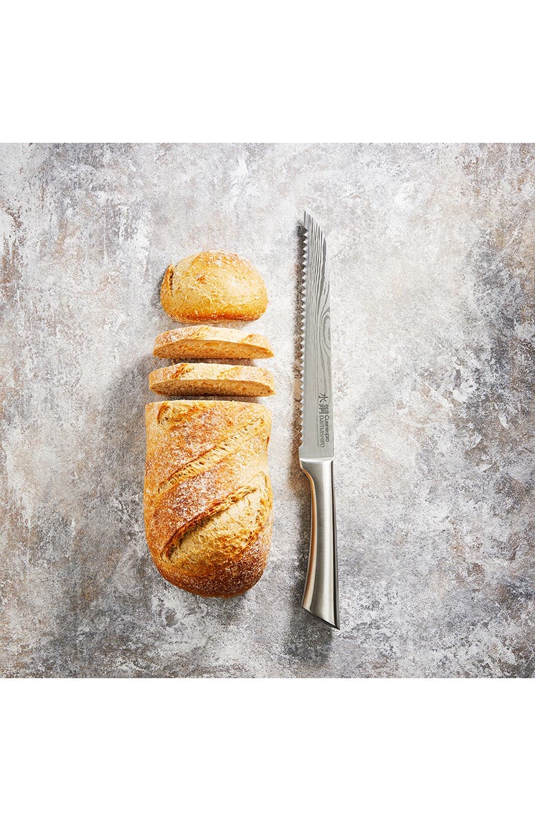 Cuisine::pro<sup>®</sup> Damashiro<sup>®</sup> 8" Bread Knife, Alternate, color, Silver