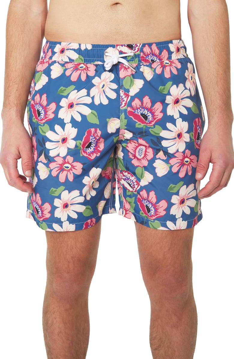 Slate & Stone Cabo Swim Trunks, Main, color, 