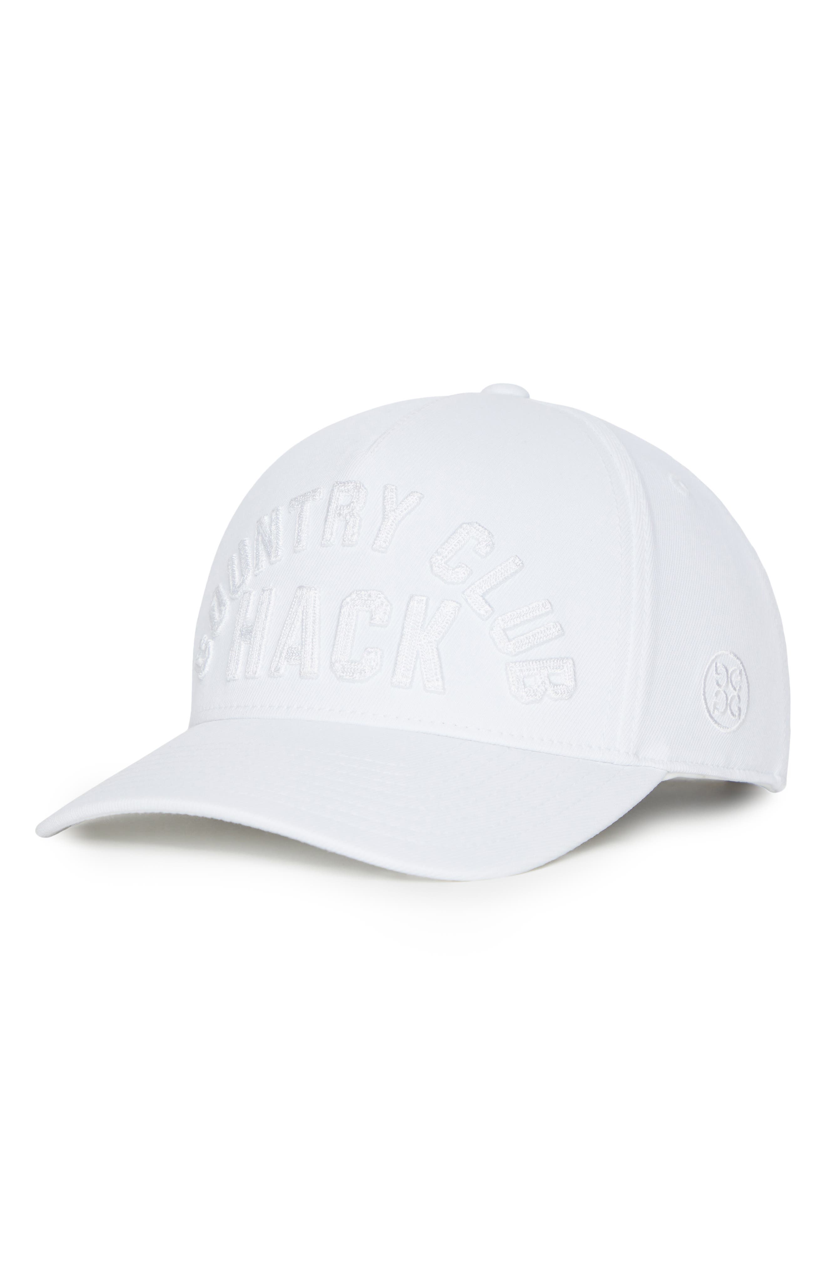 G/fore Country Club Hack Baseball Cap In Snow