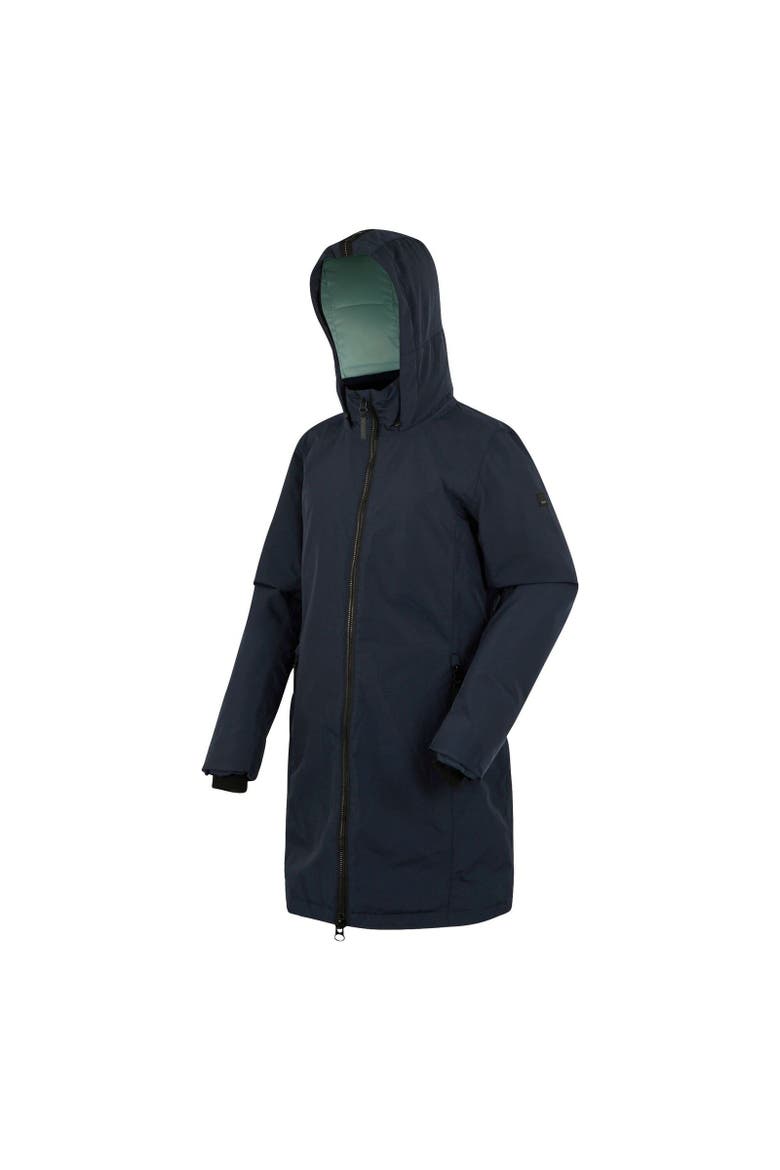 Marron Insulated Waterproof Jacket, Alternate, color, Navy