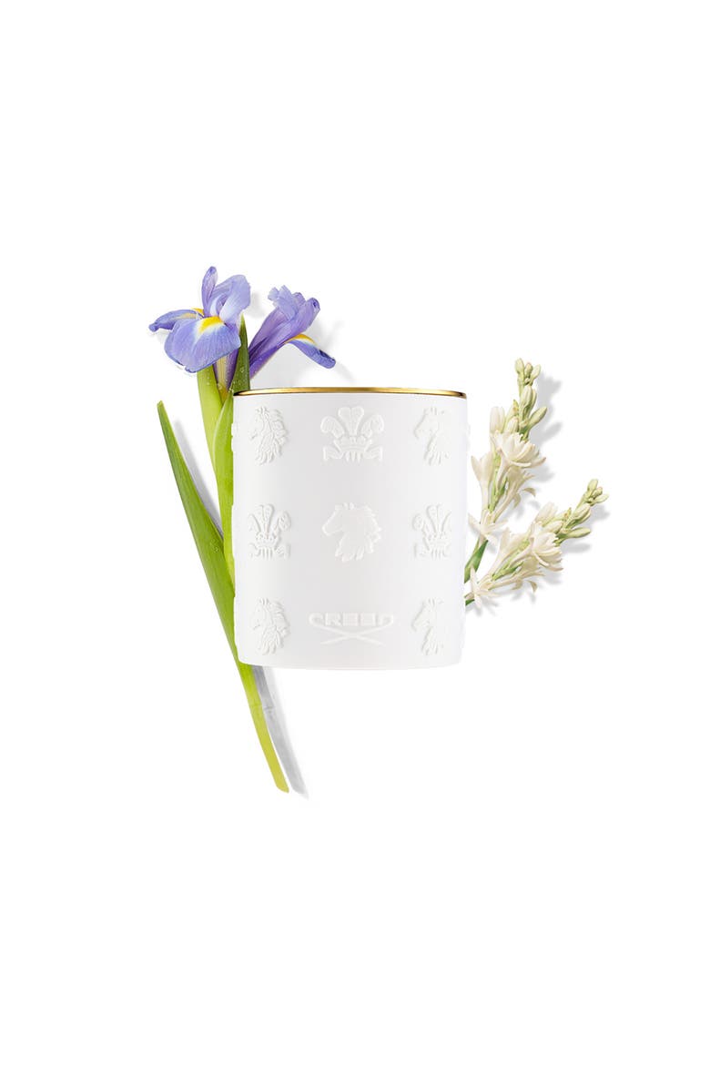 Toscana Porcelain Candle, Alternate, color, NO COLOR