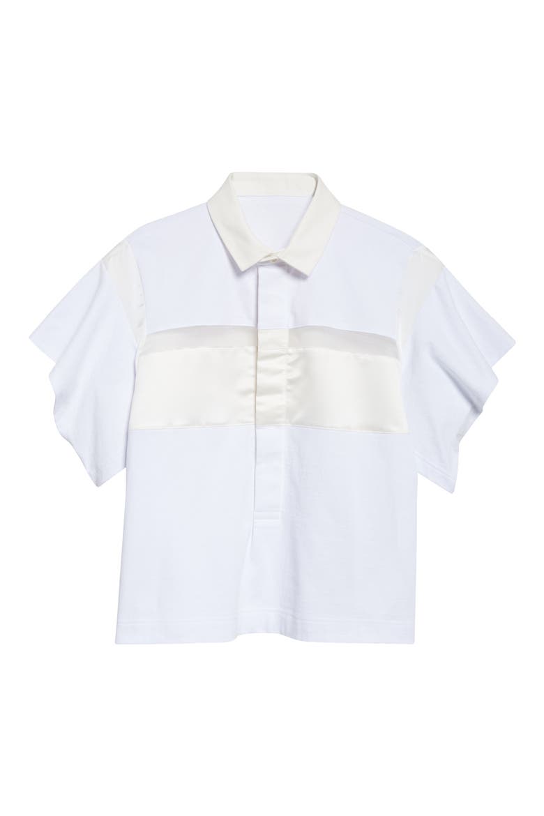Cotton Jersey Pullover, Alternate, color, WHITE