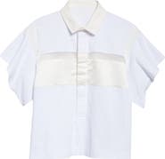 Sacai Cotton Jersey Pullover