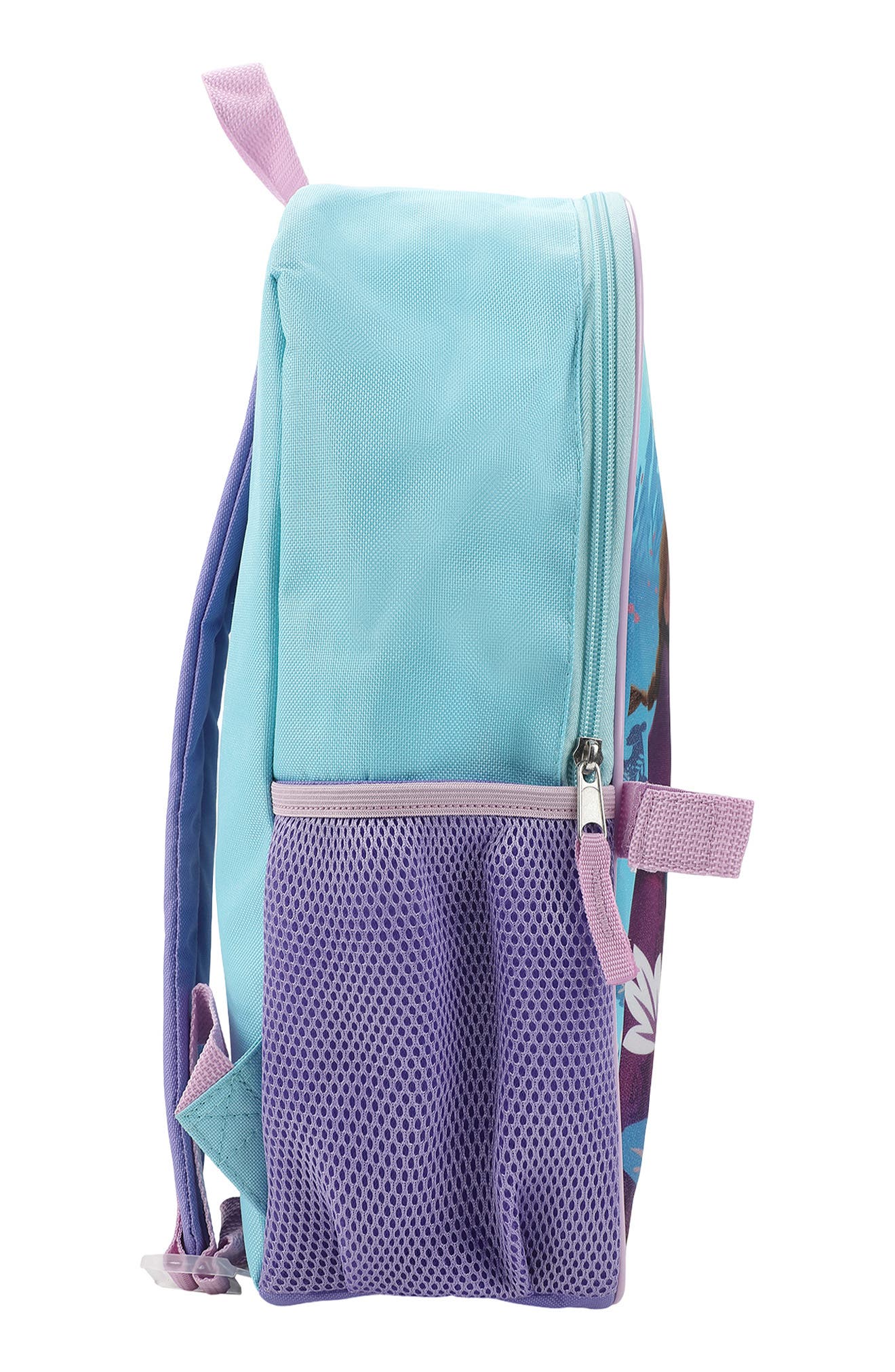 BIOWORLD Kids' Frozen Backpack with Lunch Bag, Alternate, color, 