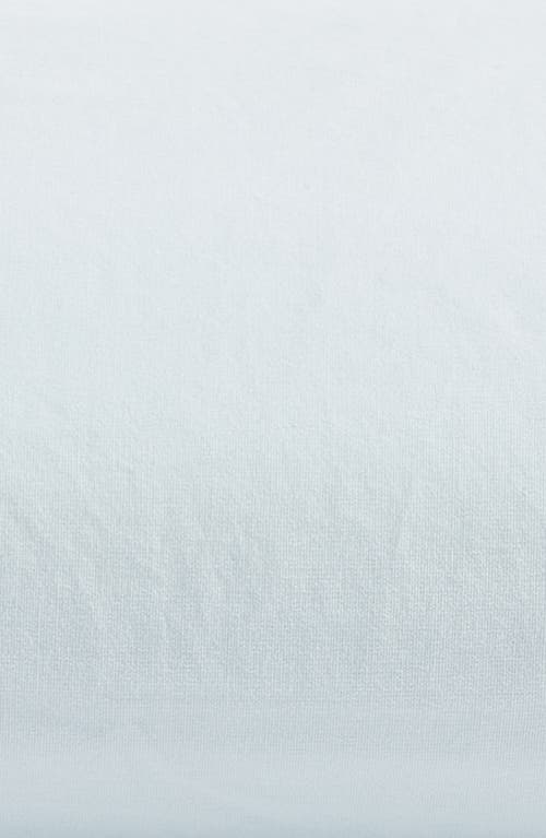 Nordstrom Organic Cotton Percale Fitted Sheet In Blue