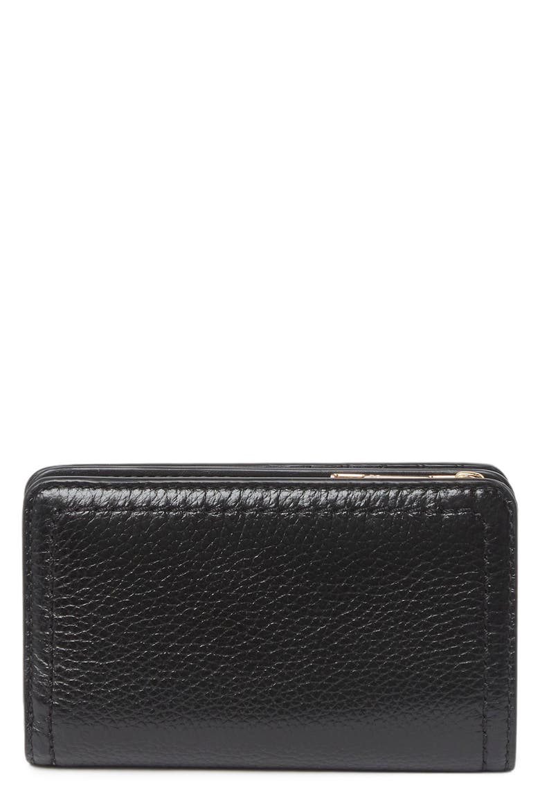 Groove SLG Compact Wallet, Alternate, color, BLACK