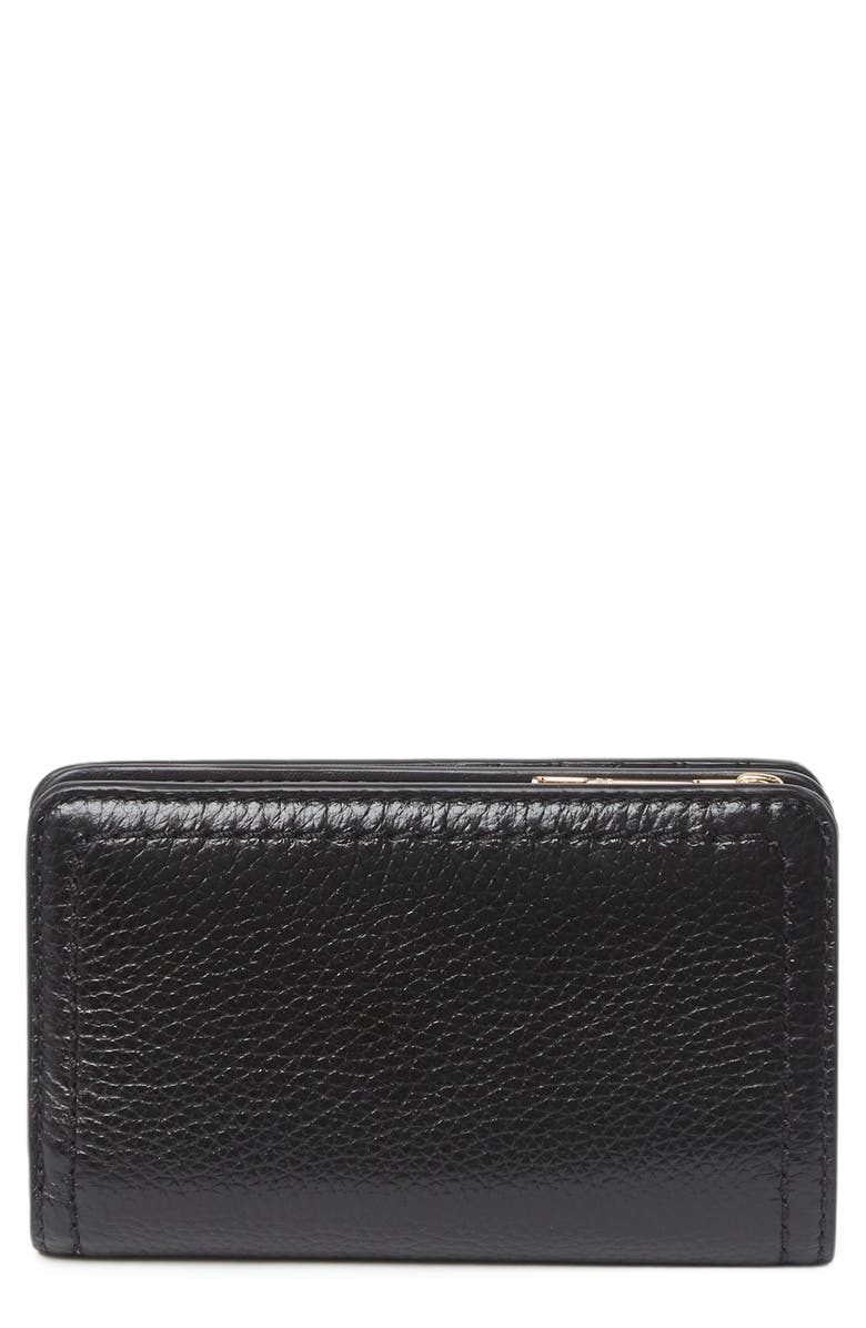 Marc Jacobs Groove SLG Compact Wallet, Alternate, color, Black
