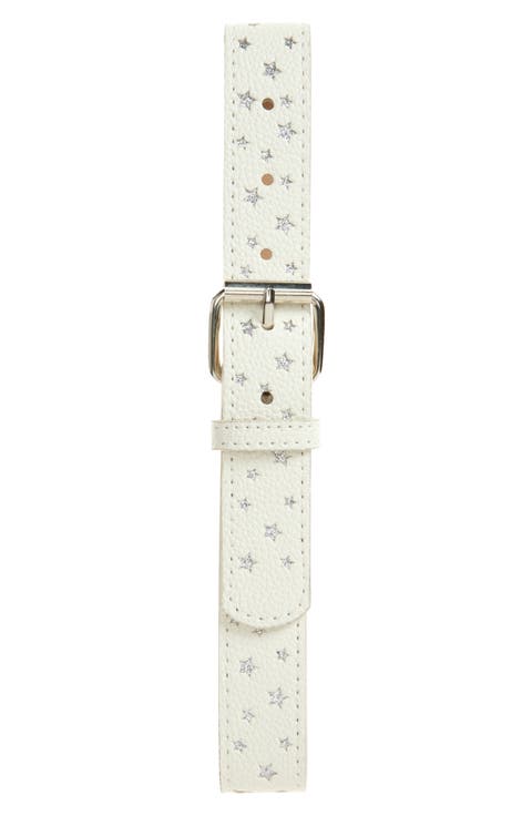 Kids' Glitter Star Belt