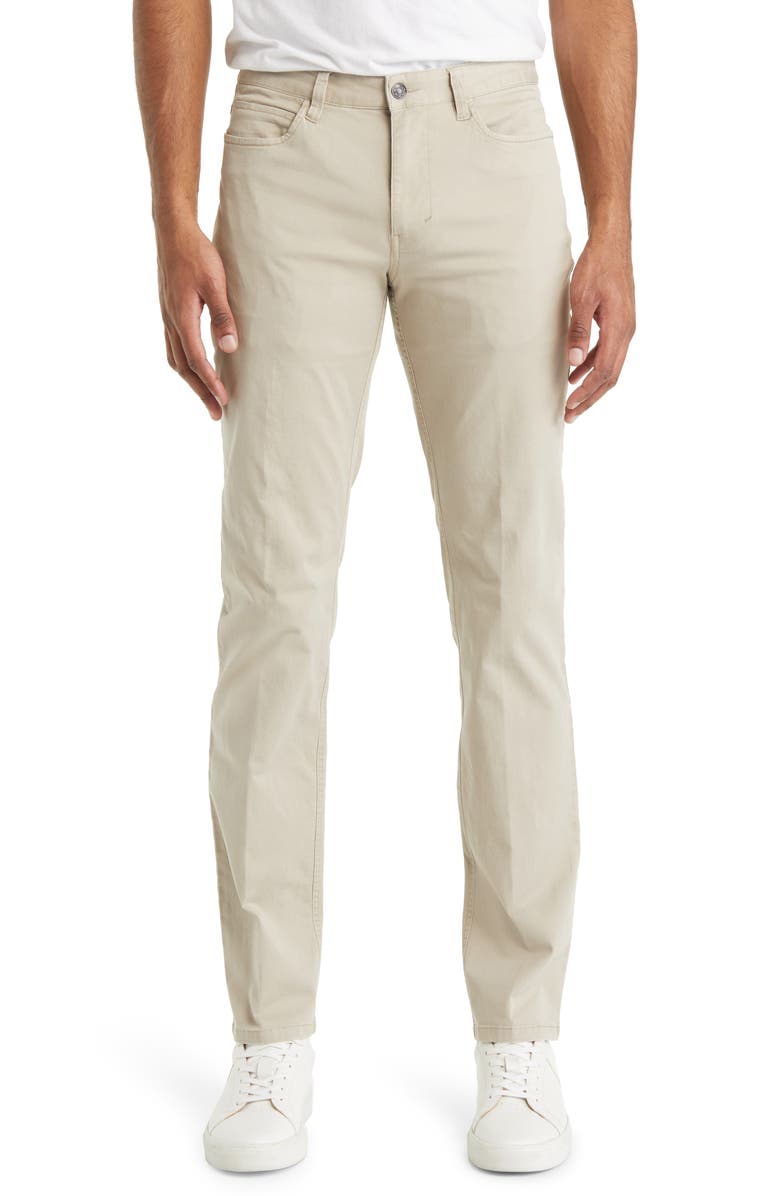 Vintage 1946 Stretch Comfort 5-Pocket Pants, Main, color, Desert