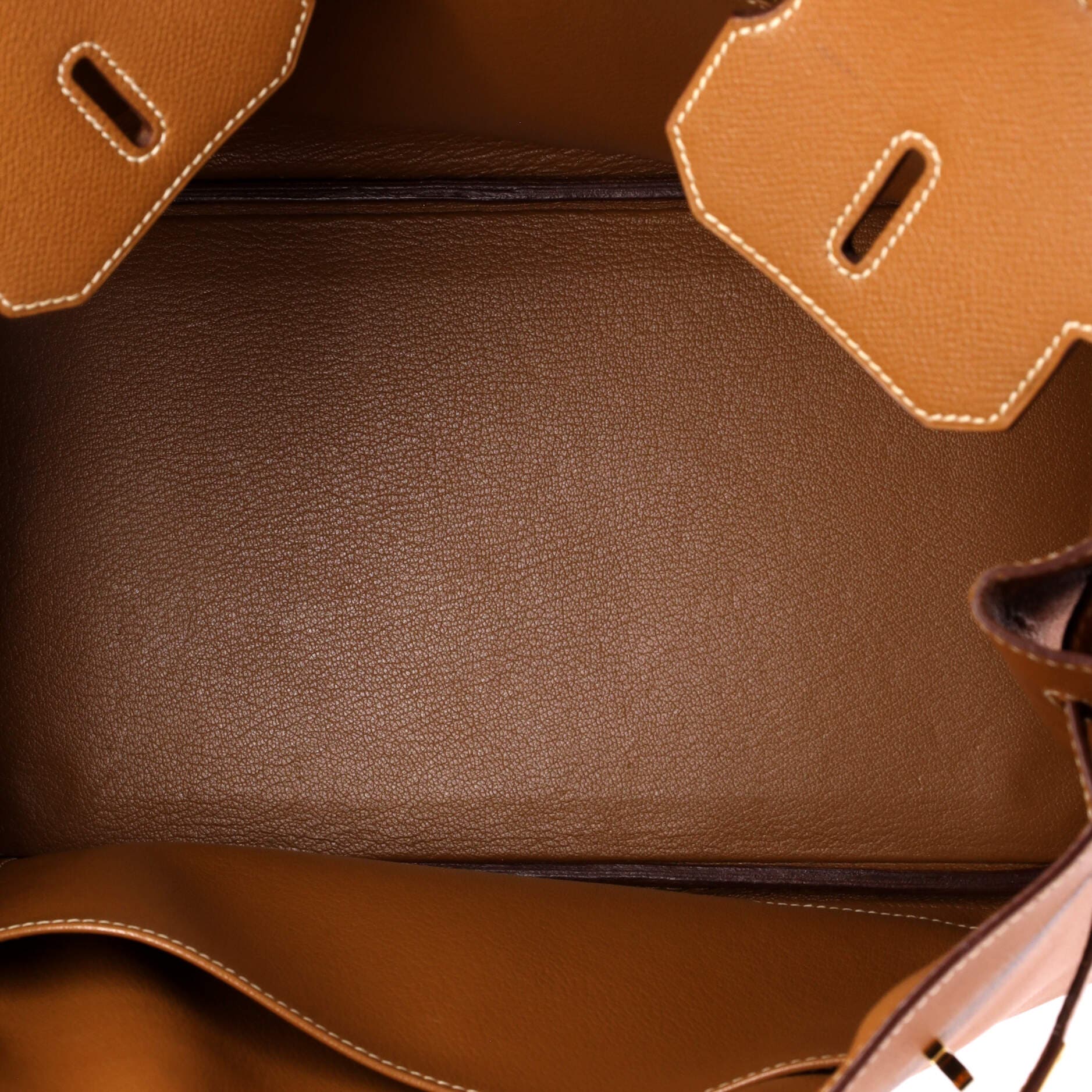 Birkin Handbag Brown Epsom with Gold Hardware 35, Alternate, color, Metallic Gold