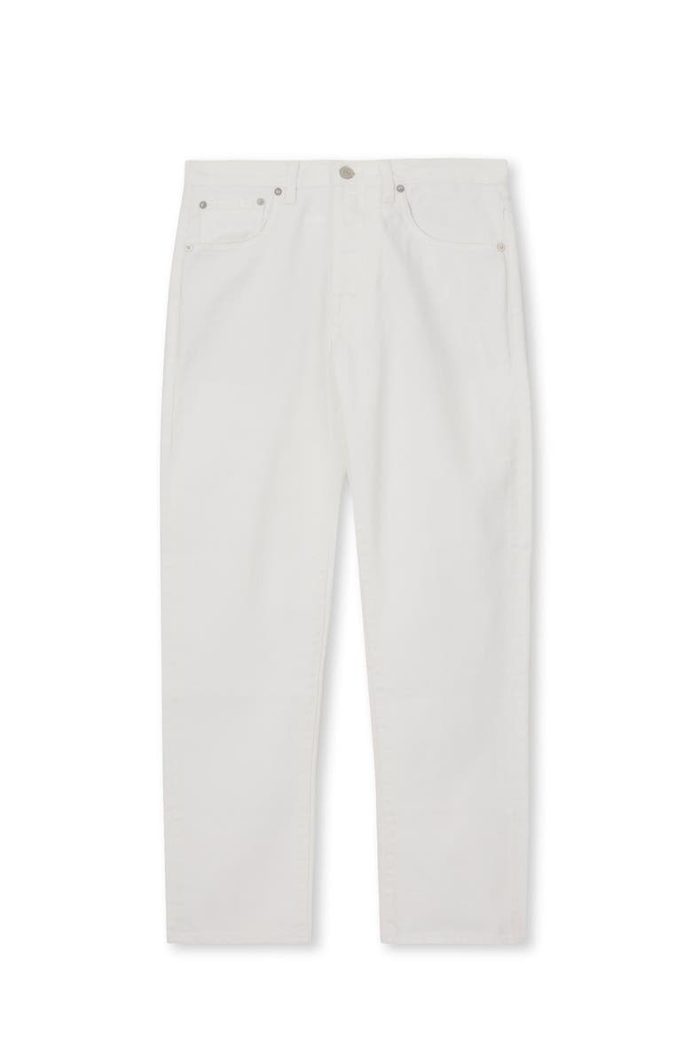 Fortela 965 John Ecrù 5-Pocket Denim Trousers, Main, color, Off White