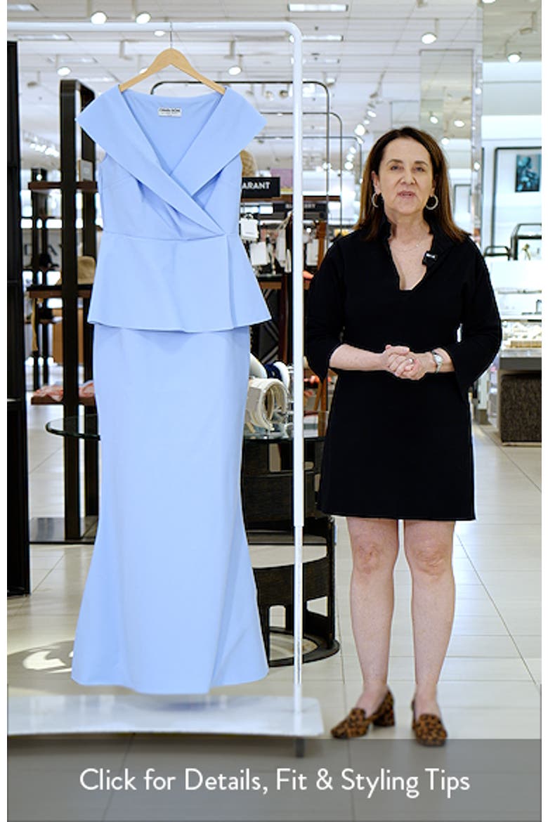 Moxelle Portrait Collar Gown video