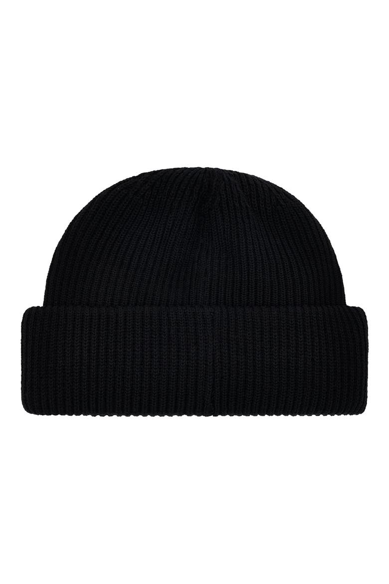 Swingman Embroidered Beanie, Alternate, color, BLACK