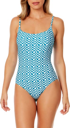 Classic One Piece Swimsuit