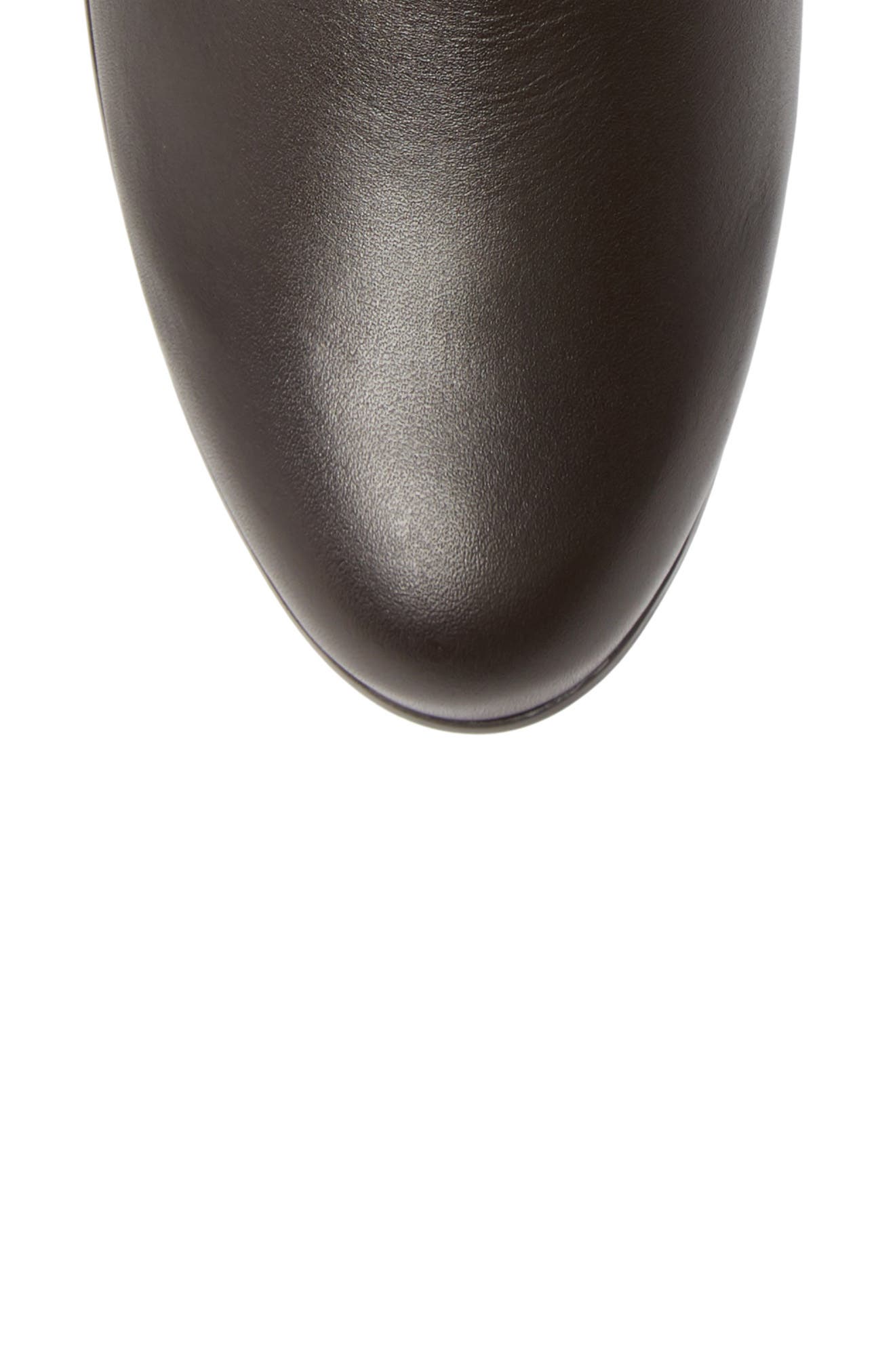 Averee Bootie, Alternate, color, BROWN LEATHER