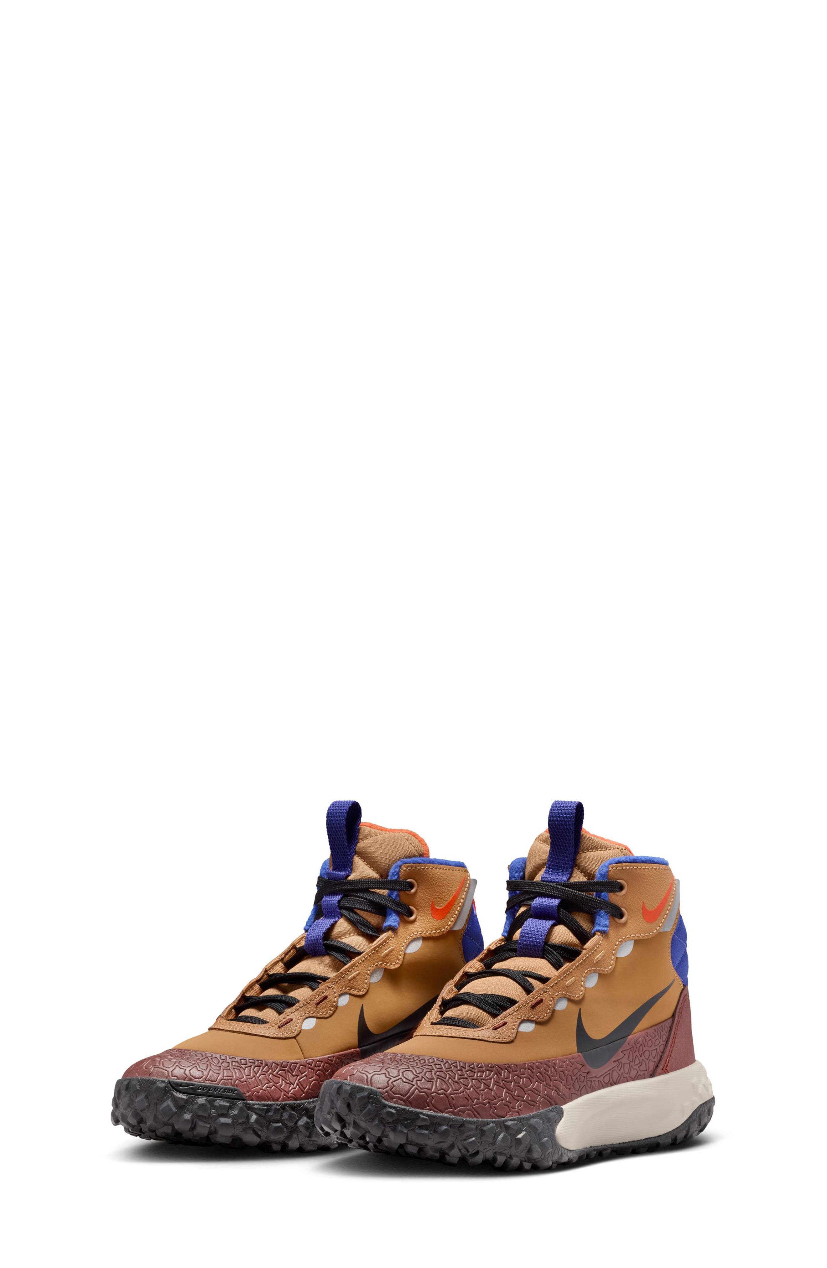 Nike Terrascout Sneaker Boot, Alternate, color, Flax/ Black/ Bronze Eclipse
