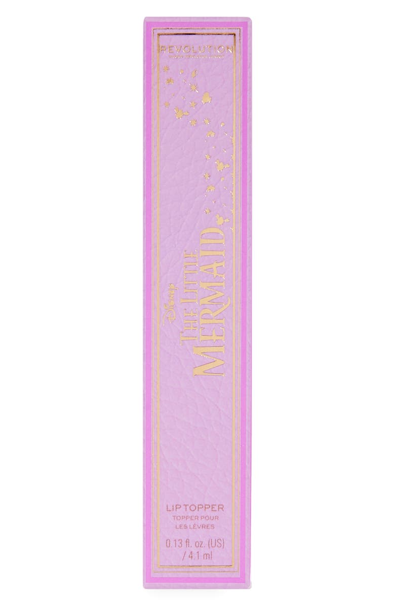 REVOLUTION BEAUTY x Disney Fairytale The Little Mermaid Ariel Lip Gloss, Alternate, color, 