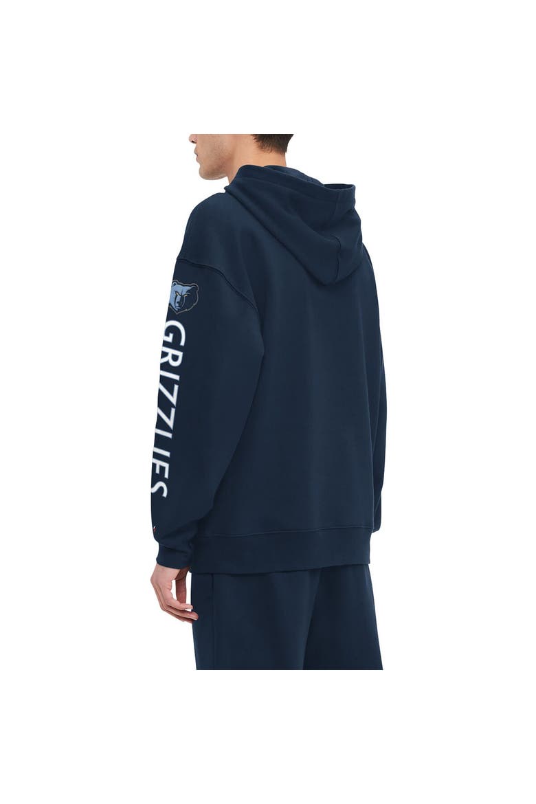 Men's Tommy Jeans Navy Memphis Grizzlies Kenny Pullover Hoodie, Alternate, color, Navy