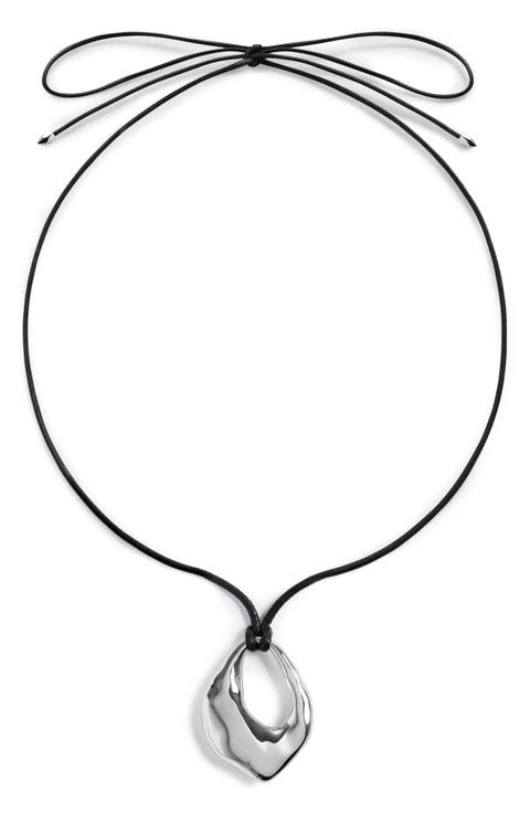 Antica Bold Cord Necklace