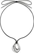 Monica Vinader Antica Bold Cord Necklace