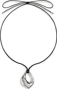 Monica Vinader Antica Bold Cord Necklace