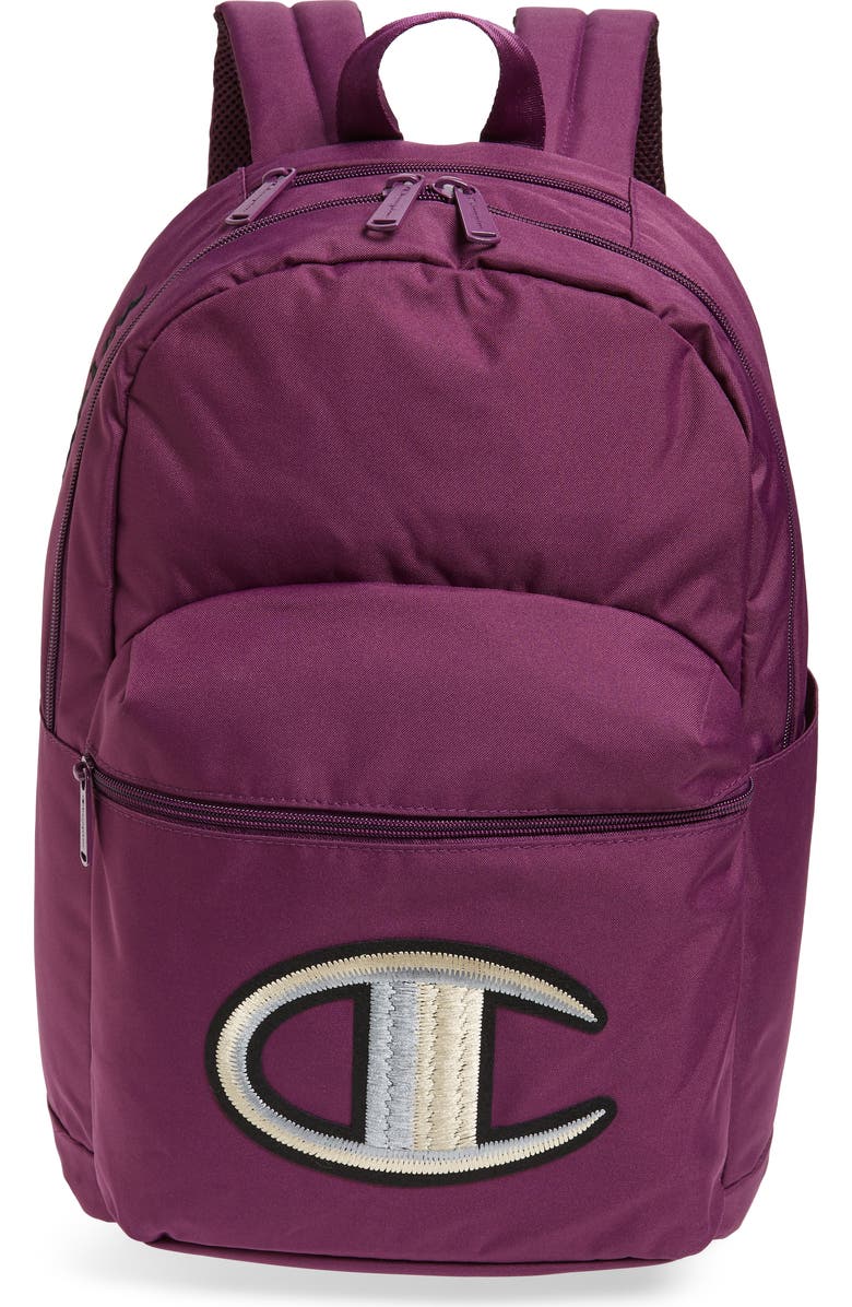 Champion Supercize Logo Backpack, Main, color,