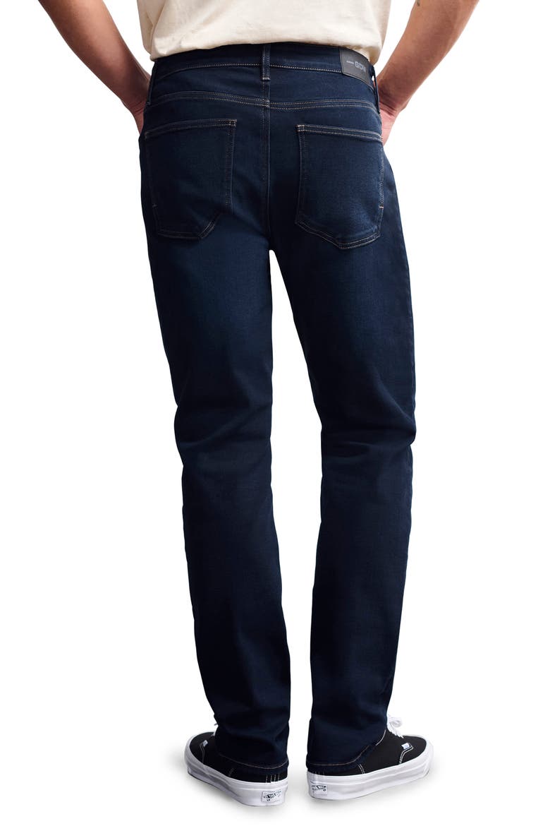 Bridge Straight Leg Jeans, Alternate, color, DARK DENIM