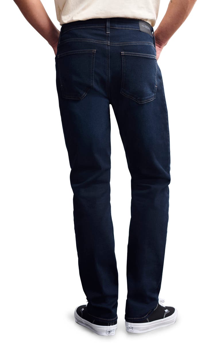 General Denim Works Bridge Straight Leg Jeans, Alternate, color, Dark Denim