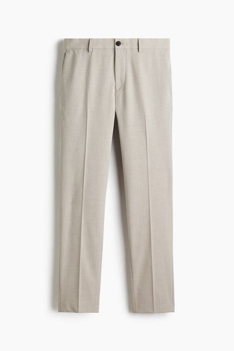 Slim-fit Tailored Pants
