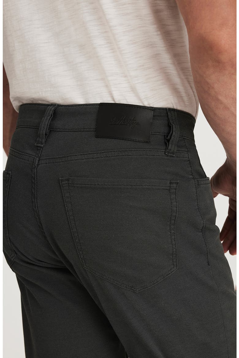 Charisma Relaxed Straight Leg CoolMax® Twill Pants, Alternate, color, IRON COOLMAX