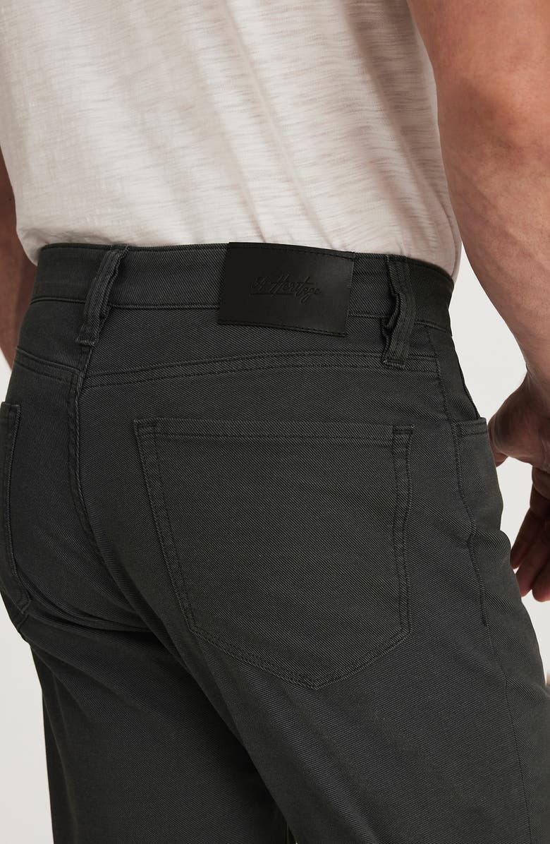 34 Heritage Charisma Relaxed Straight Leg CoolMax<sup>®</sup> Twill Pants, Alternate, color, Iron Coolmax