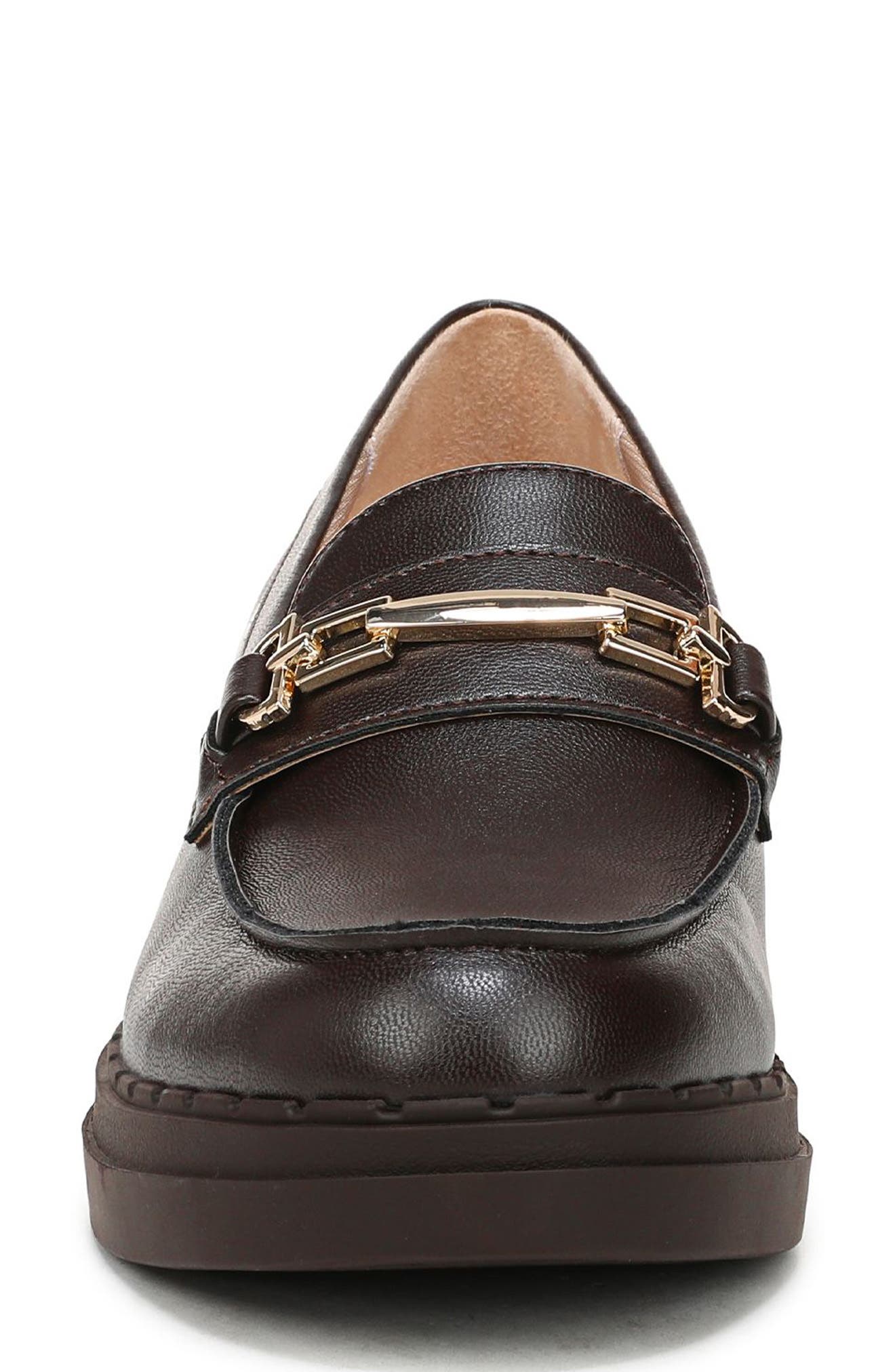 LifeStride Dolce Platform Wedge Bit Loafer, Alternate, color, 