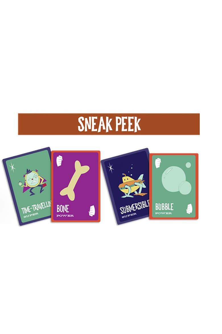 Silly Superheroes Expansion Pack Trust Me I'm a Superhero Card Game, Alternate, color, Multicolored